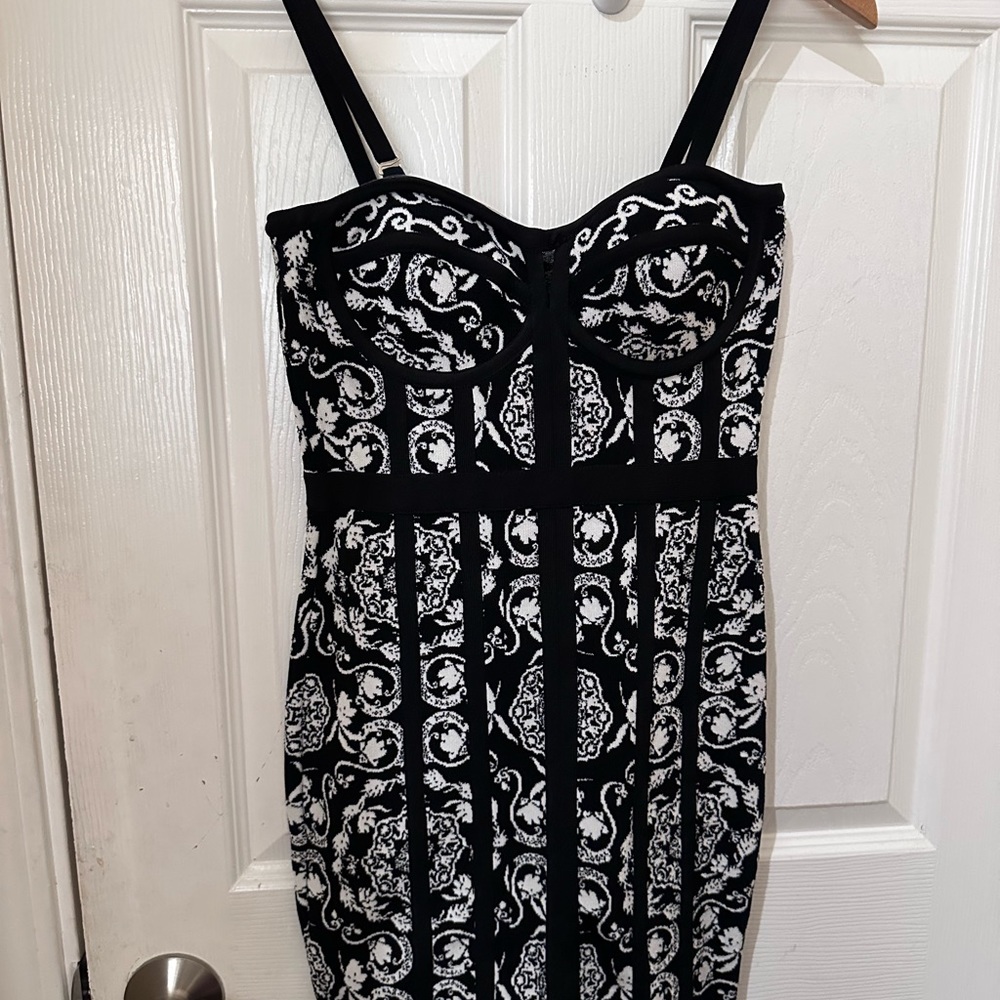 Bebe bandage dress